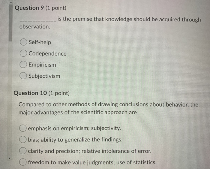 Solved Question 7 (1 Point) Which Of The Following Is The | Chegg.com Solved Question 7 (1 Point) Which Of The Following Is The | Chegg.com