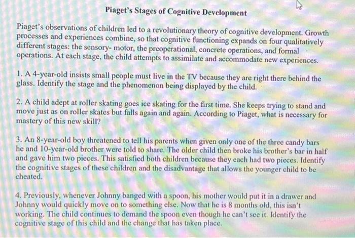 8 year discount old cognitive development