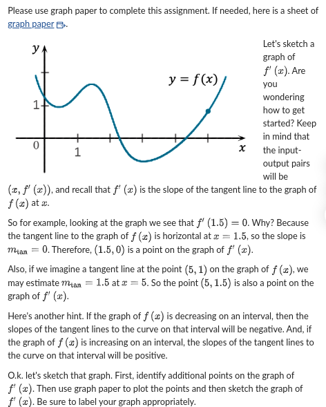 Please use graph paper to complete this assignment. | Chegg.com