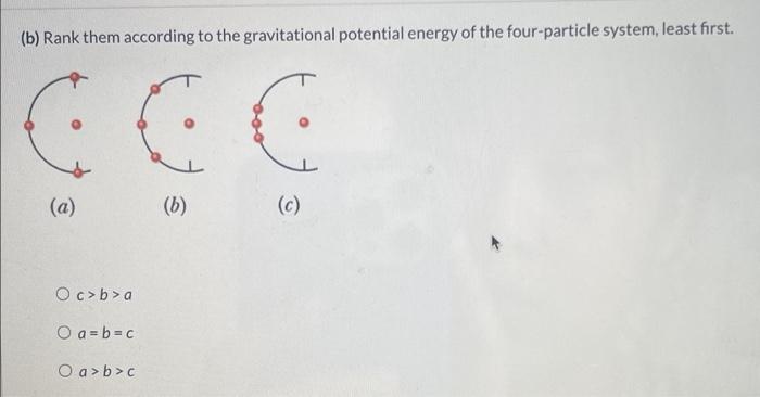 Solved The figure shows three arrangements of the same | Chegg.com
