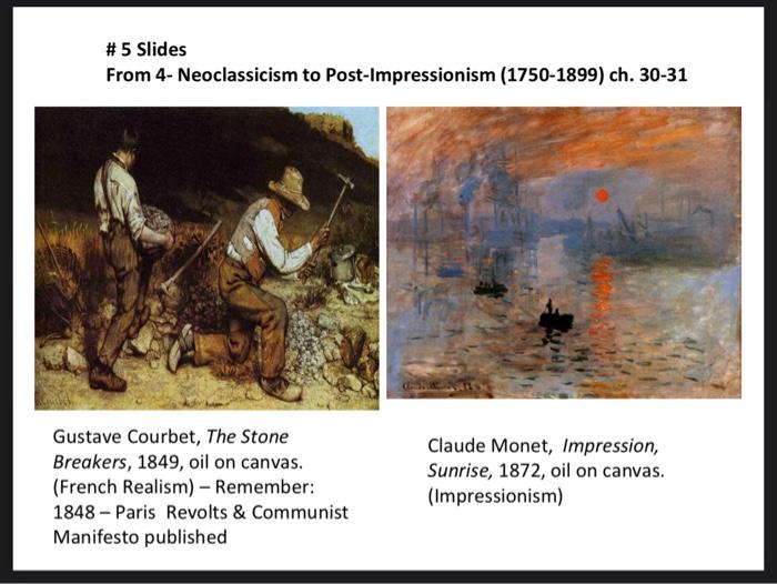 Identify the two artworks identification artist name