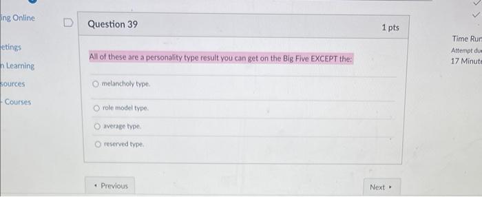 You're priceless - literally 😄 Know your personality type in the