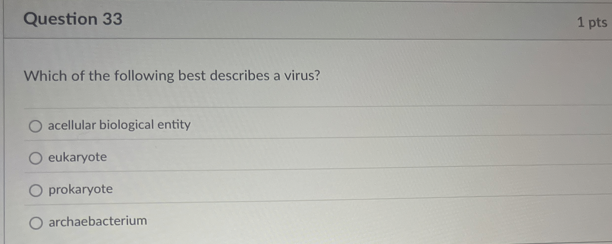 Solved Question 33Which of the following best describes a