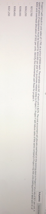 Solved Which one of the following should not be included in | Chegg.com