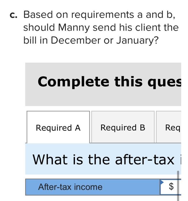 Solved Manny, a calendaryear taxpayer, uses the cash method