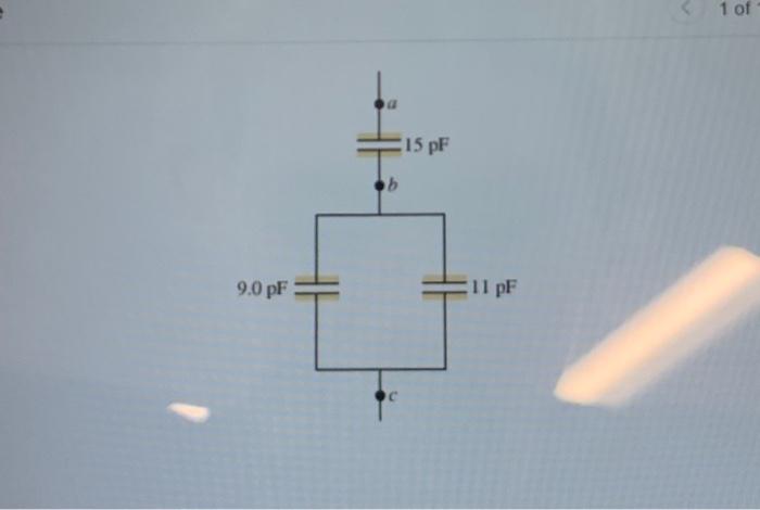 Solved Find The Equivalent Capacitance Between B And C Find | Chegg.com