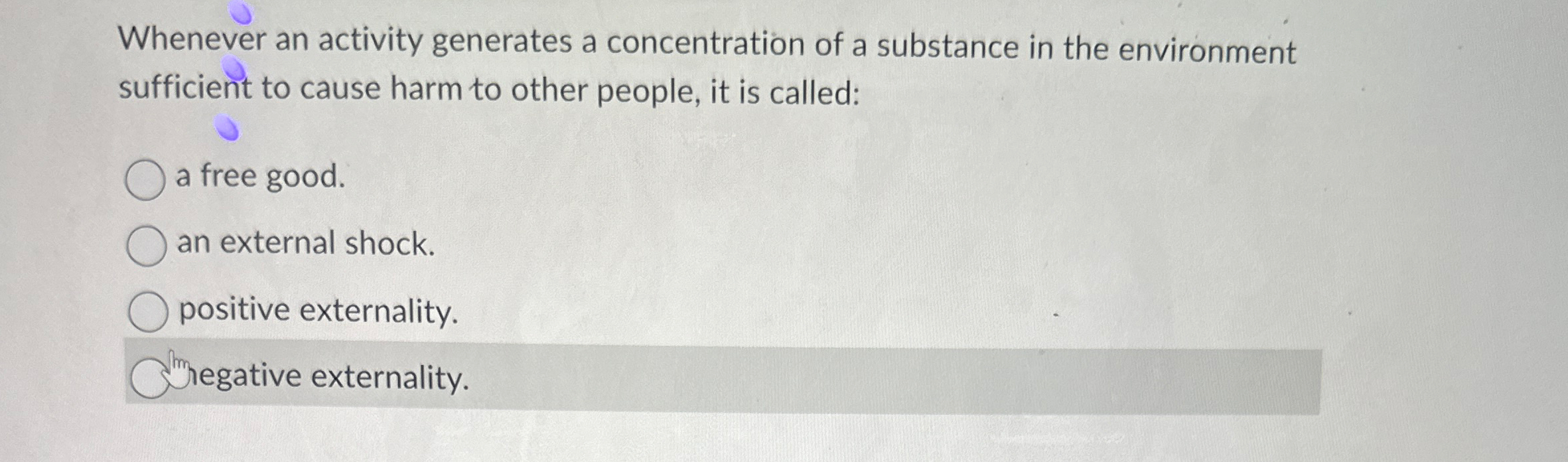 Solved Whenever an activity generates a concentration of a | Chegg.com