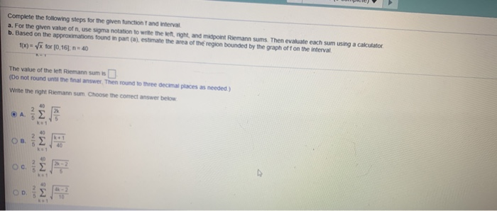 Solved complete the following steps for the given function f | Chegg.com