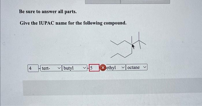 Solved the red X labeled 5 is wrong. everything else is | Chegg.com