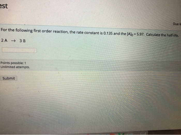 Solved Consider the reaction: 5A+3B-2C The rate of the | Chegg.com