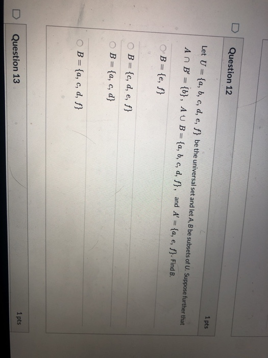 Solved Question 17 1 pts A group of 40 people were asked | Chegg.com