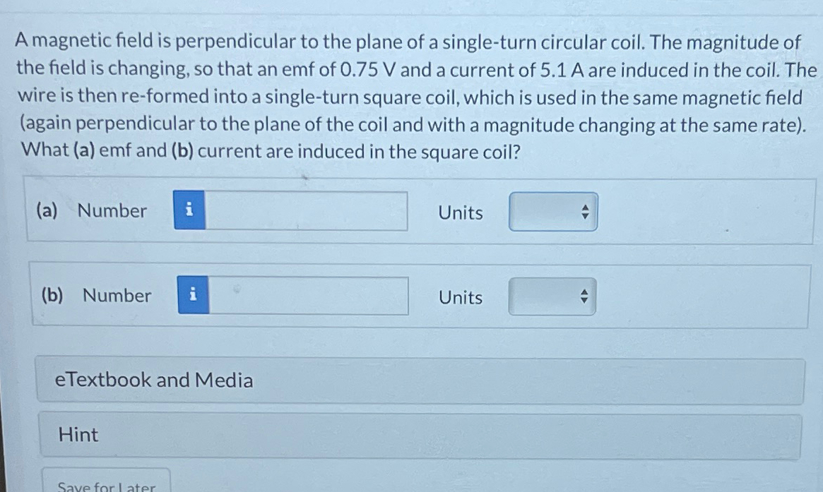 Solved A magnetic field is perpendicular to the plane of a | Chegg.com