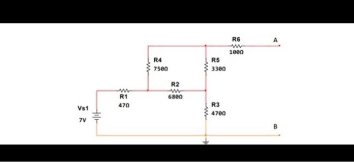 Solved For the circuit shown in Figure 1, use Thevenin’s | Chegg.com