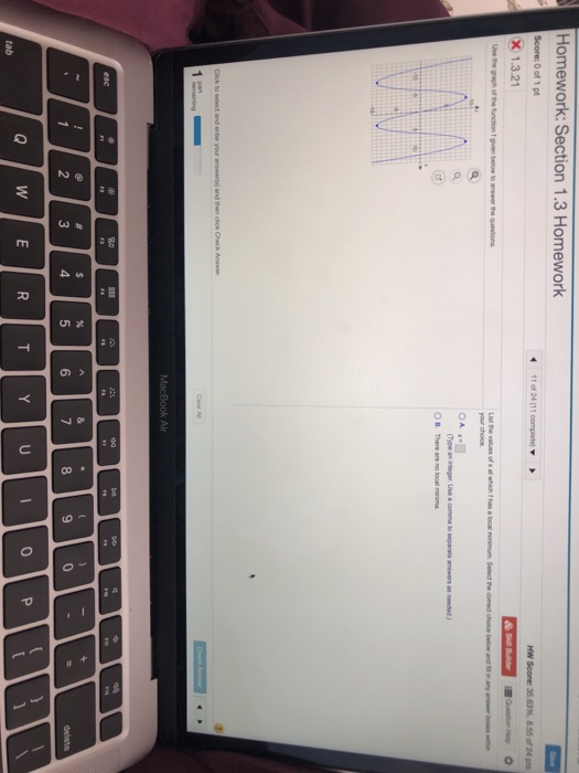 homework section 1.3 statistics