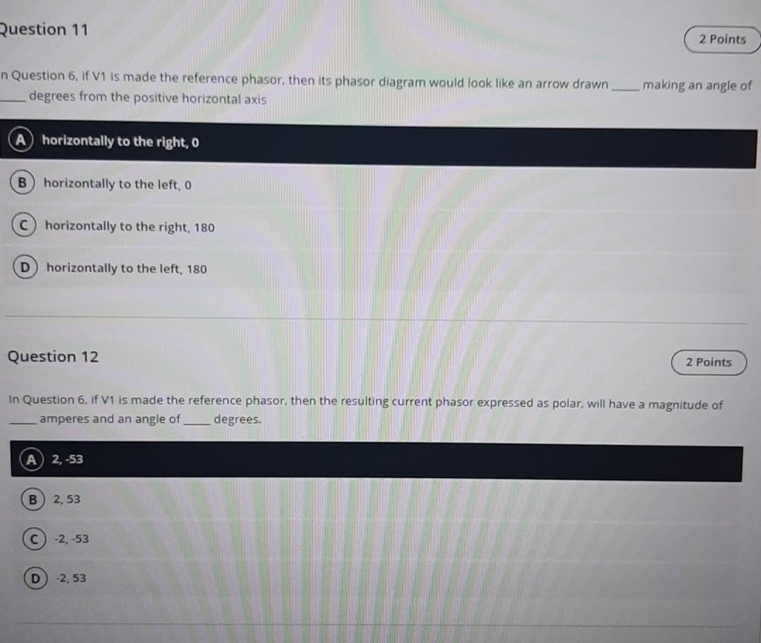 Solved Question 6 2 Points In the circuit shown in Figure 1, | Chegg.com