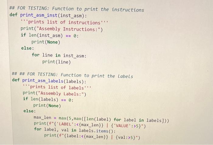 Solved can someone solve this problems using Python and | Chegg.com