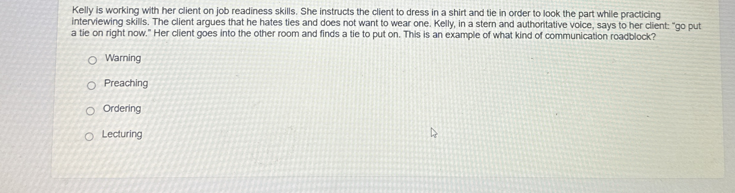 Solved There are roadblocks to good communication. Some of | Chegg.com