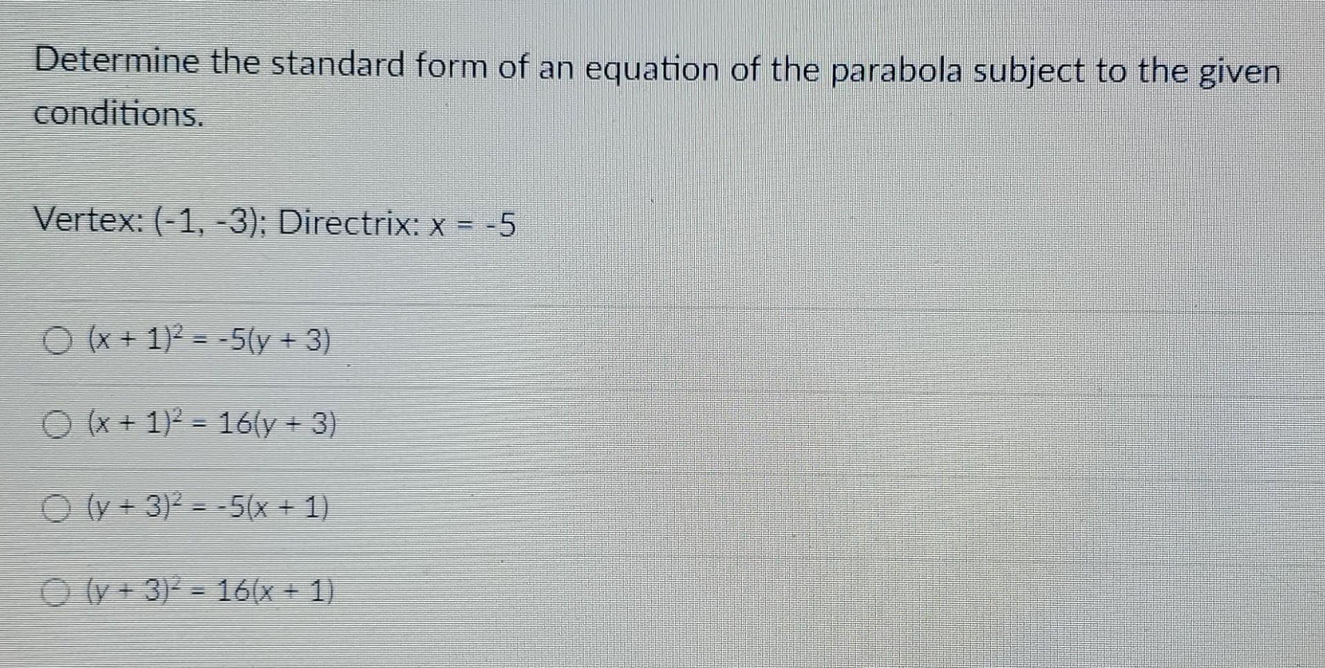 solved-determine-the-standard-form-of-an-equation-of-the-chegg