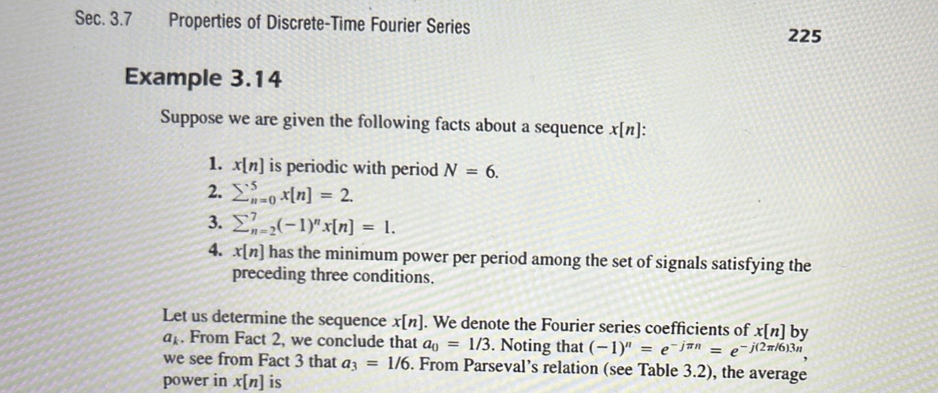 Solved Example 3.14Suppose we are given the following facts | Chegg.com