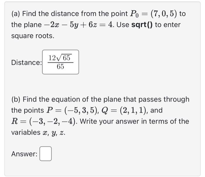 Solved I Need The Answer For B) | Chegg.com