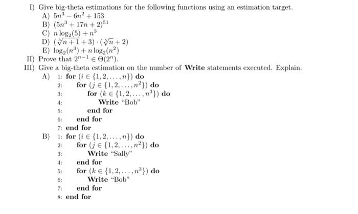 Solved Please help me, i really dont understand anything on | Chegg.com
