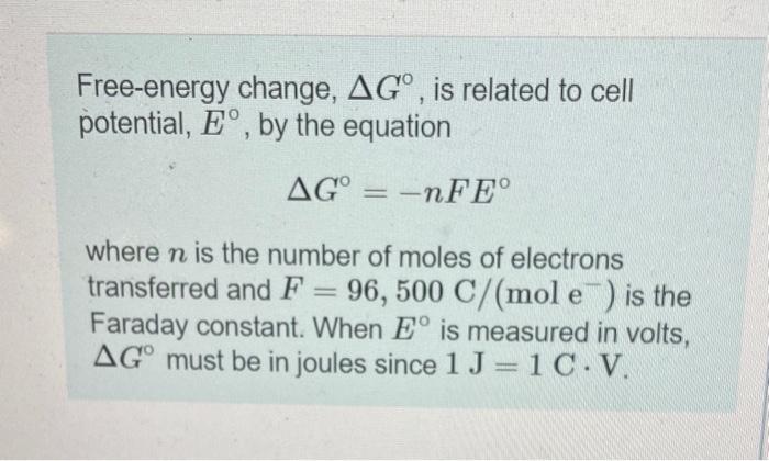 Solved Calculate the standard free-energy change at 25∘C for | Chegg.com
