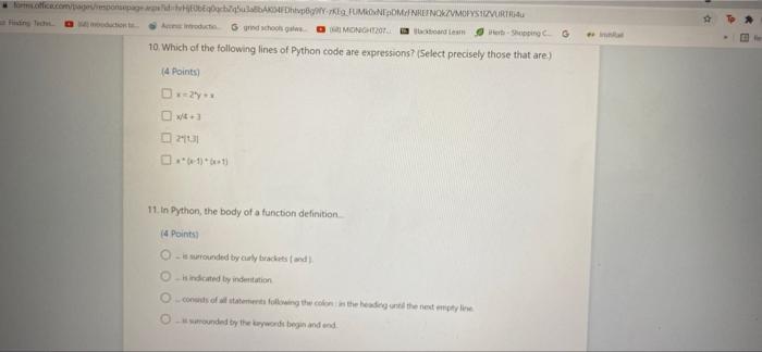 Solved Part 2: Multiple-choice questions 8. What is the | Chegg.com