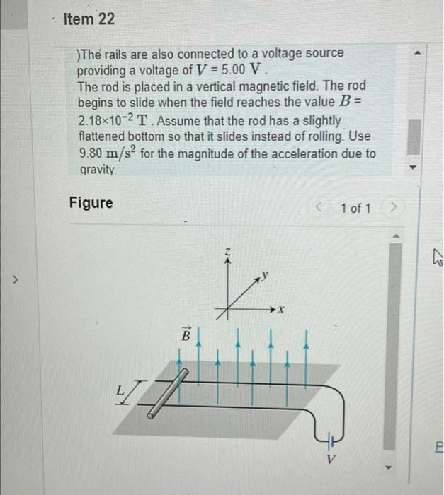 Solved A rail gun uses forces to accelerate