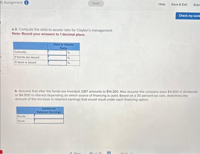 Exercise 10-25A (Algo) Determining the effects of | Chegg.com