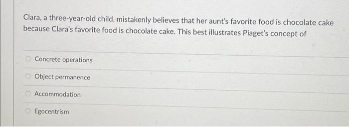 Solved What is NOT an infant behavior that indicates their Chegg