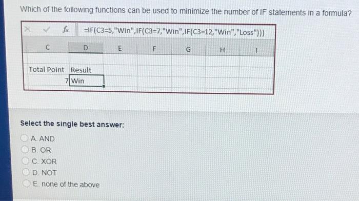 Solved Which of the following options can be used to | Chegg.com
