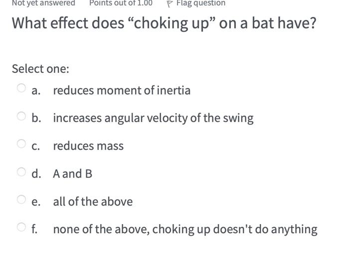 Solved Not yet answered Points out of 1.00 Flag question