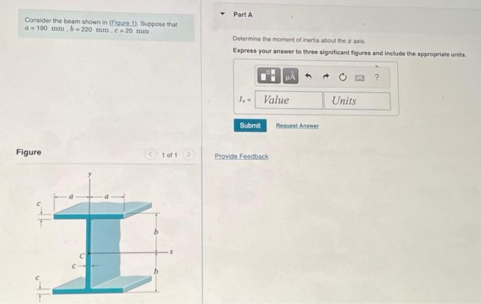 Solved Consider The Beam Shown In (Figure 1). Suppose That | Chegg.com