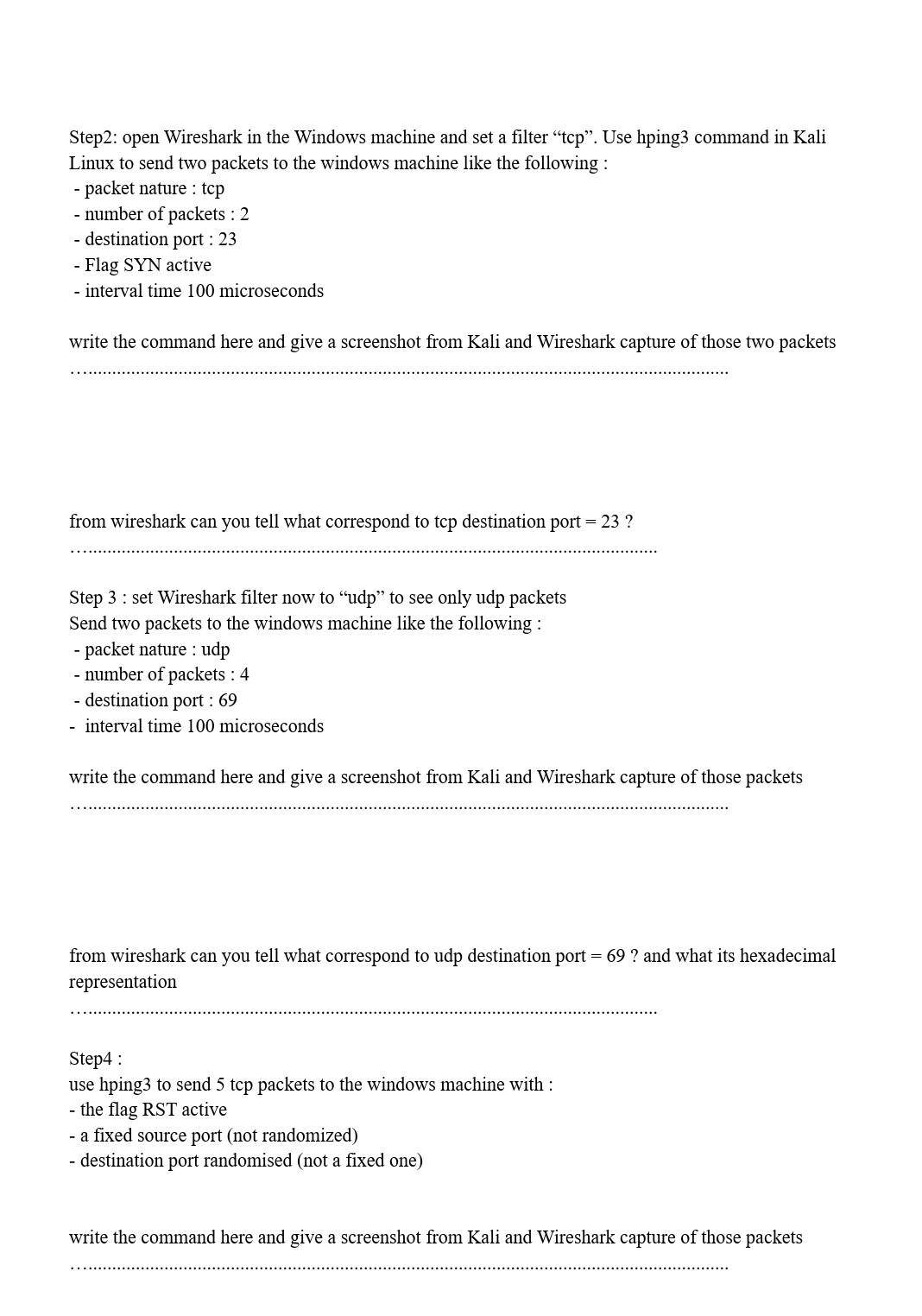 Solved Exercise 1 Use the following configuration in this | Chegg.com