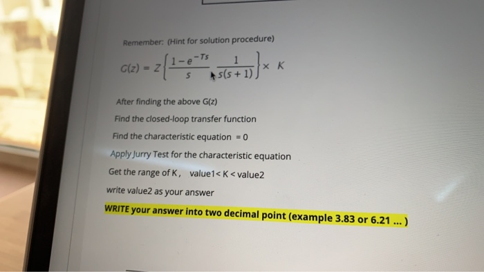 Solved Consider The System Shown In The Figure Below, | Chegg.com