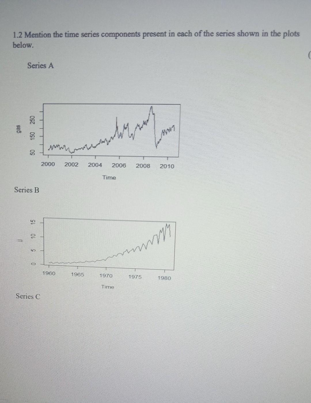 Solved 5.1 Consider a time series (1−B)xt=12+zt, where | Chegg.com