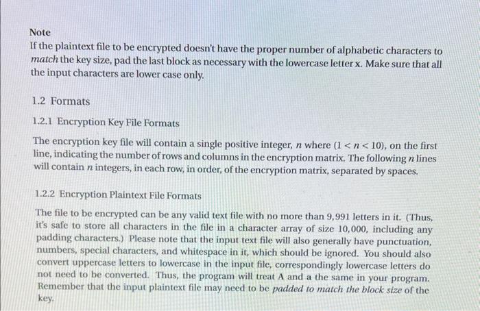 Solved In this assignment you'll write a program that | Chegg.com