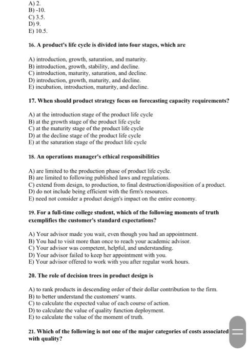 19. Multiple Choice Questions (MCQ) on Unit No 19- Two Stroke