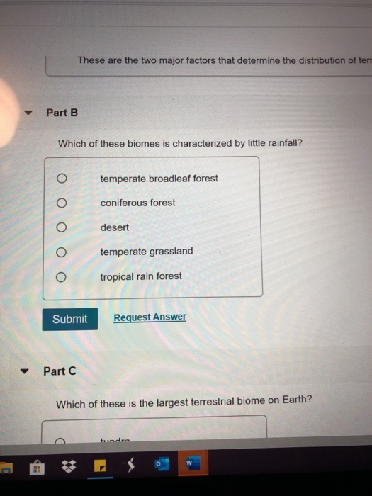 Solved These are the two major factors that determine the | Chegg.com