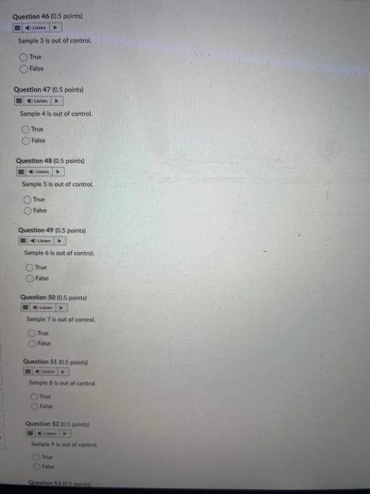 Solved Use the information below to answer the next 15 | Chegg.com