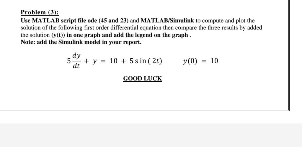 Add Legend to Graph - MATLAB & Simulink