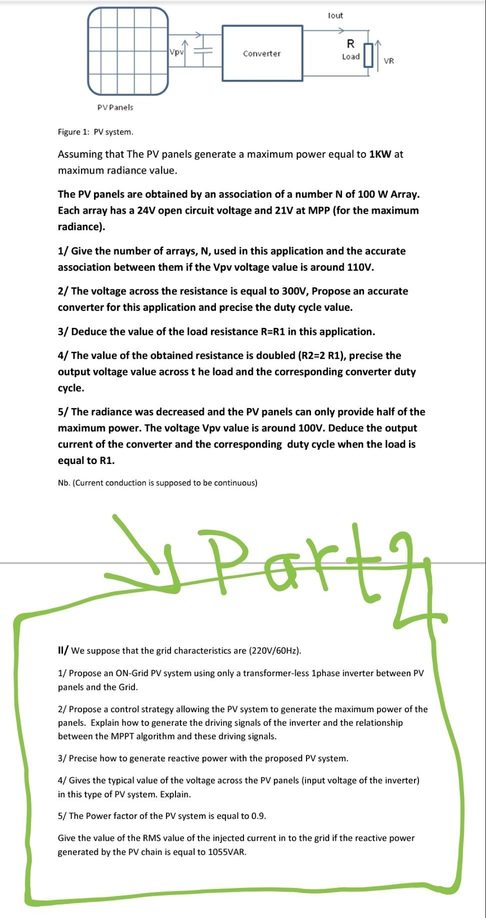 Can u solve part 2 this is solution for part 1 | Chegg.com