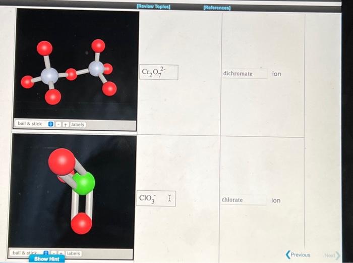 Solved need help with these 3 structures. If they are ball | Chegg.com