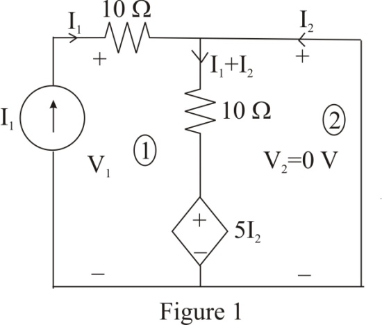 Solved: Find the y parameters for the circuit in Fig. 19.81.Fig ...