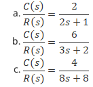 The following first order linear systems are | Chegg.com