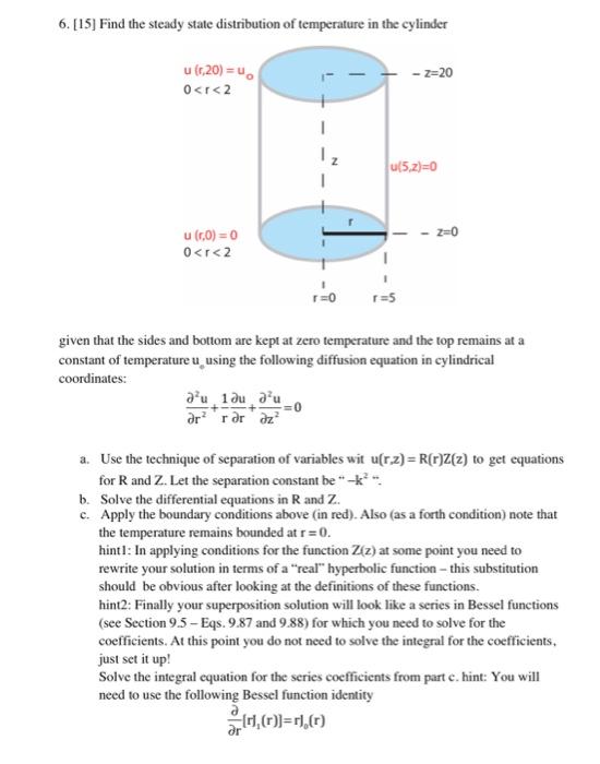 Solved 6. [15] Find the steady state distribution of | Chegg.com