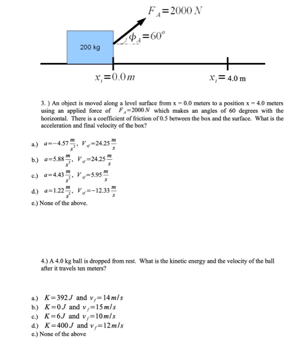 Solved Multiple Choice 7 Points Each F 00 N 60 Chegg Com