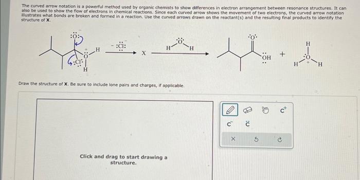 Solved The curved arrow notation is a powerful method used | Chegg.com