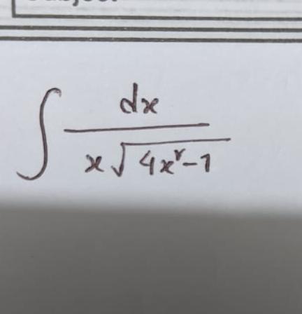 Solved please solve this integral problem with detailed | Chegg.com