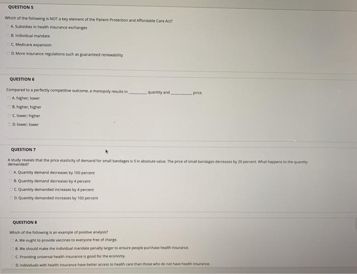 Solved QUESTIONS Which of the following is NOT a key element | Chegg.com